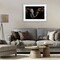 Stupell Industries Pachyderm Elephant Pair Framed Print Under Glass, design by Decent Exposures